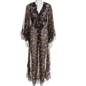 Like New- Anna Sui Wrap Dress
